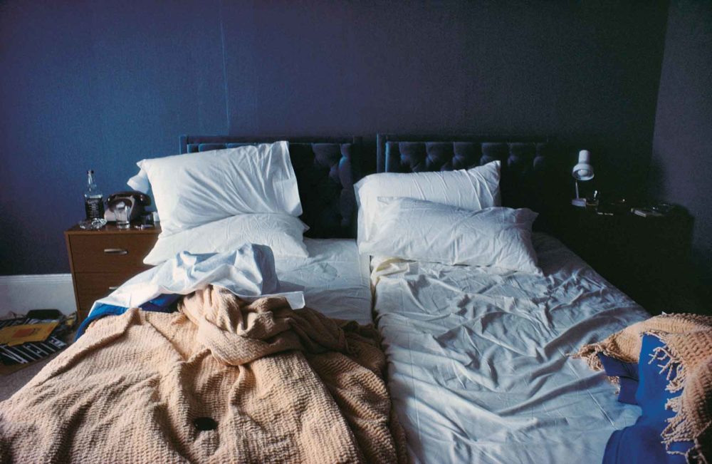 Empty beds, Boston 1979