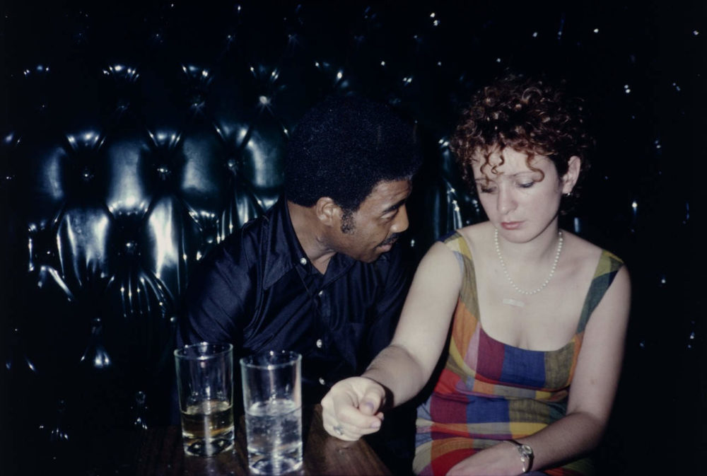 Buzz and Nan at the Afterhours, New York City 1980