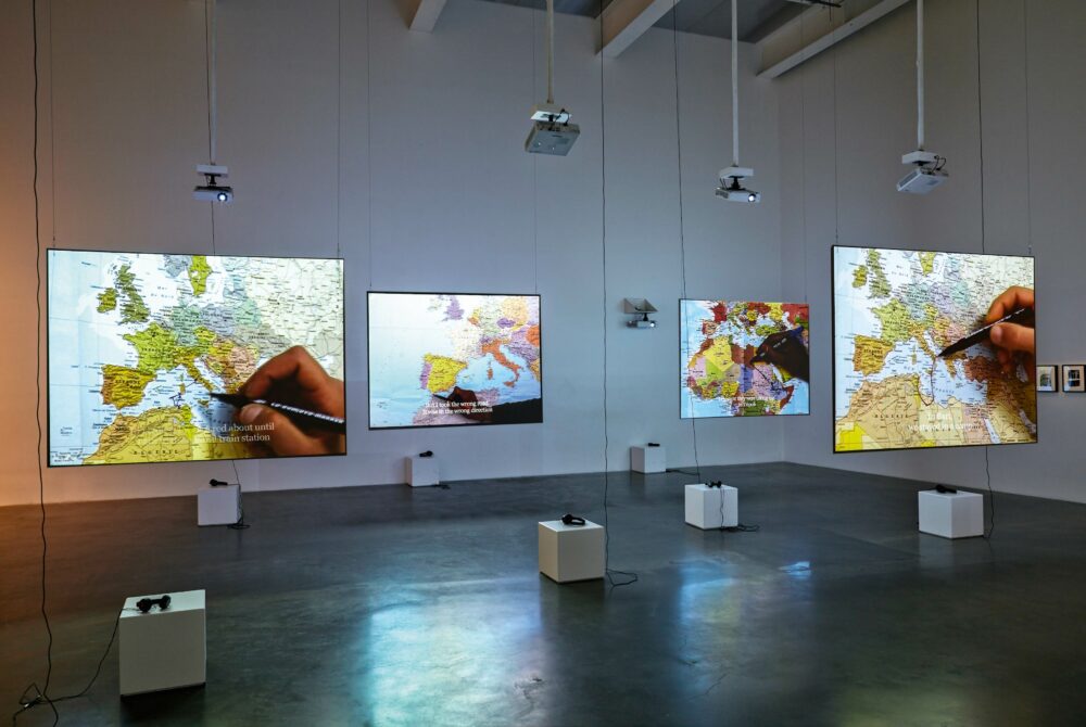 The Mapping Journey Project, 2008-2011 - Installation View New Museum New York 2014