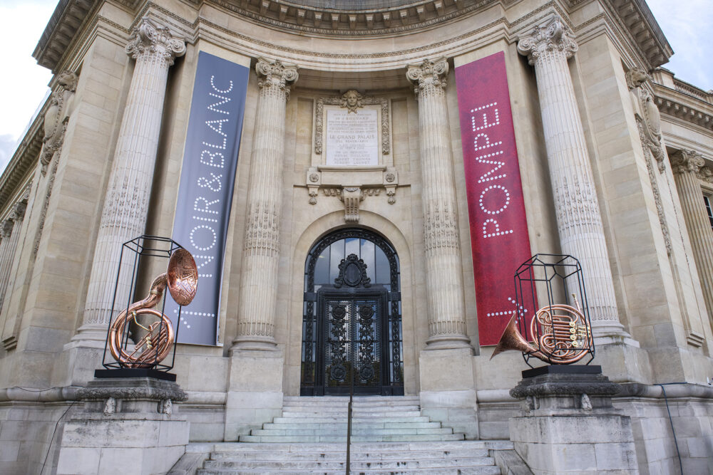 2020 – Sculptures JOHARI – BRASS BAND de Sammy Baloji au Grand Palais