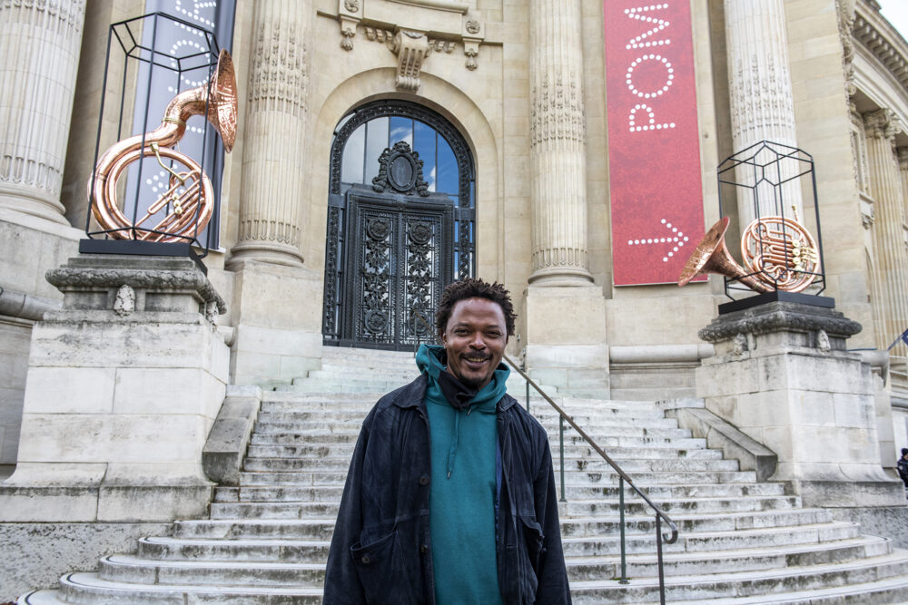 2020 – Sculptures JOHARI – BRASS BAND de Sammy Baloji au Grand Palais