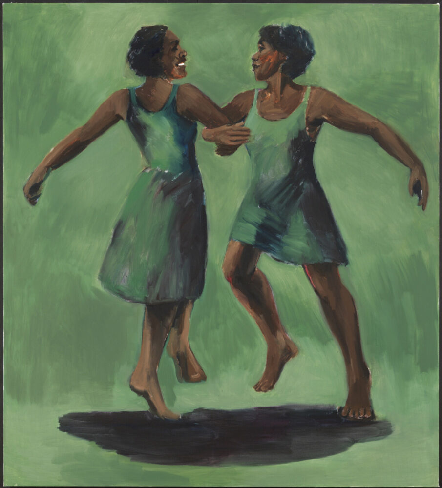 Willow strip, Lynette Yiadom-Boakye
78 3/4 × 70 7/8 inches, oil on canvas, 2017